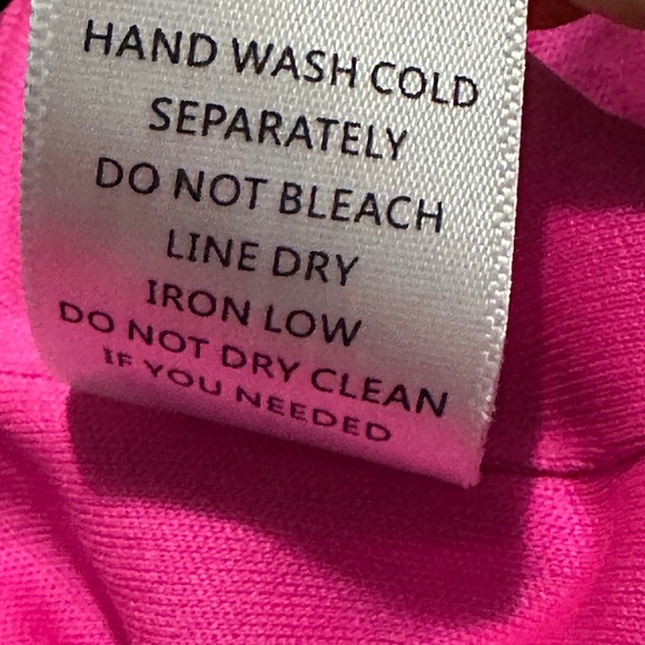 163 Forever 21 | NWOT Hot Pink Satin Crop Top (Size M) - Picture 7 of 12